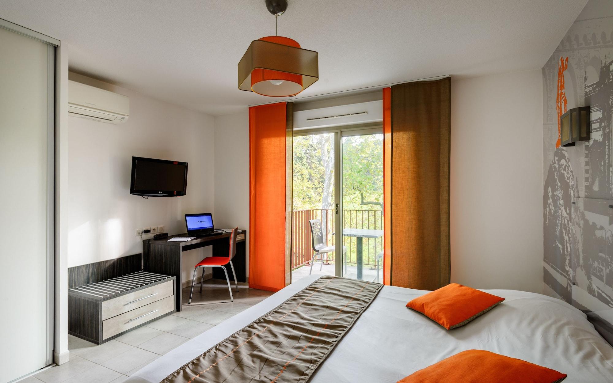 Lagrange Aparthotel Montpellier Millenaire Exterior photo